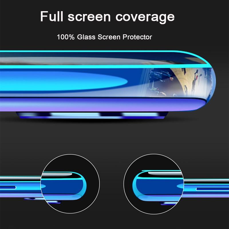 2 Pcs/Full Cover Tempered Glass For Huawei P50 Pro P40 Pro Plus P30 Pro P60 Pro Pura 80 70 Pro Plus Ultra Nova 9 10 Pro 11 Pro 12 Pro Screen Protector