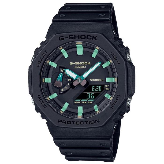 [Casio] G-Shock GA-2100RC-1AJF Men s Watch – Teal and Brown Series