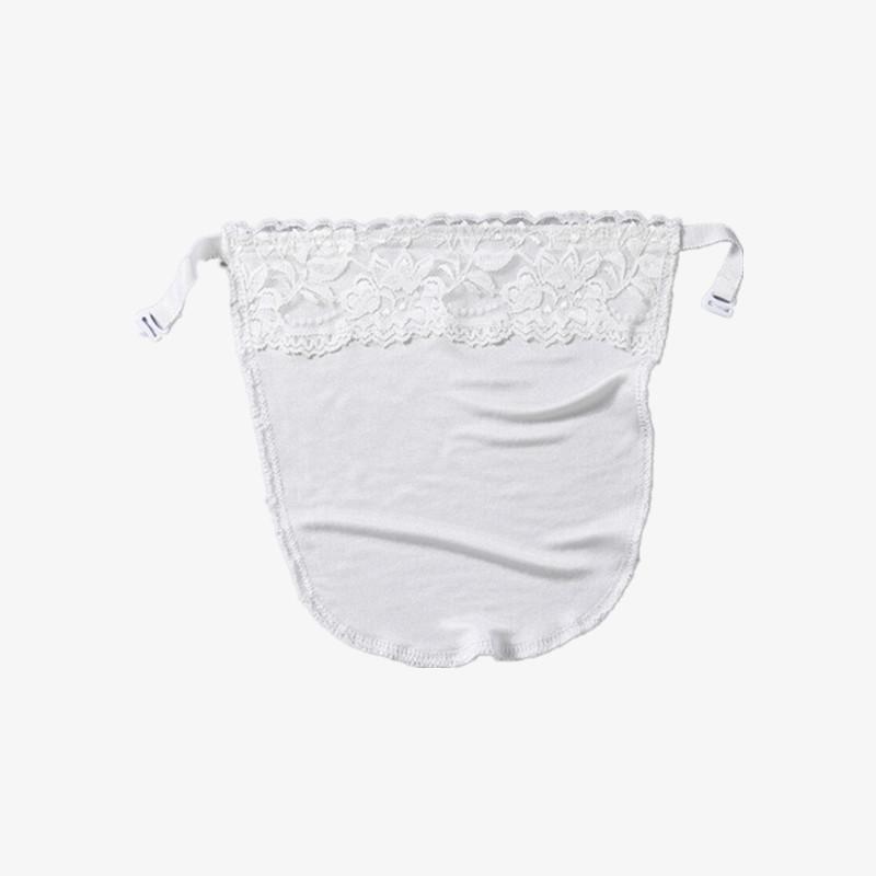

Lace-Trim Strapless Chest Cover for Women - Summer Thin Style Adjustable with Buckle