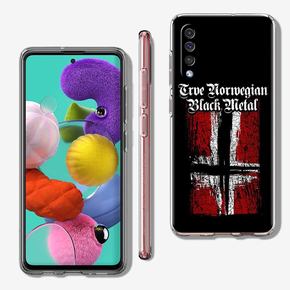 Burzum Filosofem BRZM Phone Case For Samsung Galaxy A50 A70 A20 A30 A40 A20E A10 A10S A20S A02S A12 A22 A32 A52 A72 Soft Cover