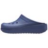 Classic Fashion Temperament Hole Shoes Men's Blue