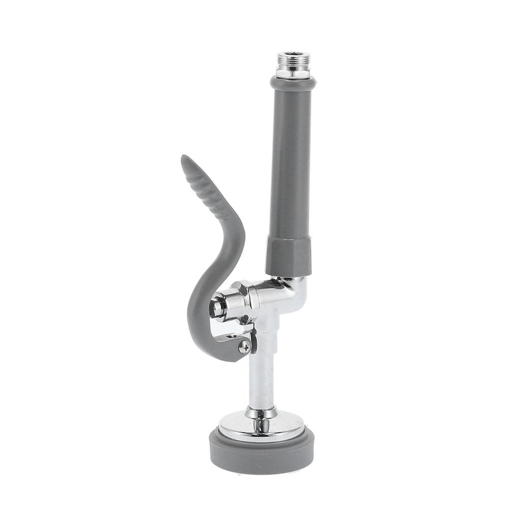 Commercial Faucet Rinse Sprayer High Pressure Flexible Hose Spray Head Replacement