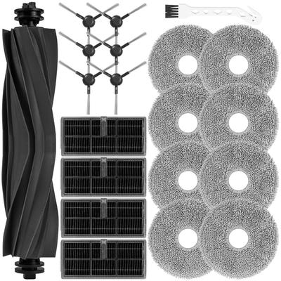 A78E-For Dreame L10s Pro Ultra Heat, L10s Ultra Gen 2,Mova E30 Ultra Accessories Replacement Parts Main Brush,Filters