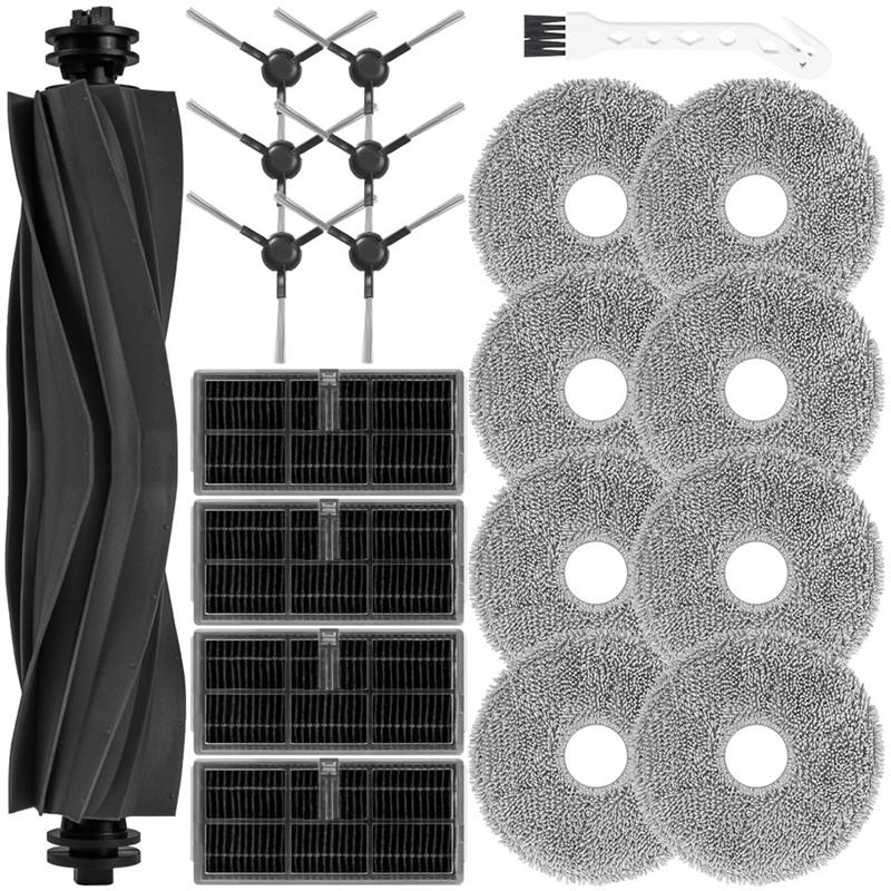 A78E-Для Dreame L10s Pro Ultra Heat, L10s Ultra Gen 2, Mova E30 Ultra Аксессуары Запасные части Основная щетка, Фильтры