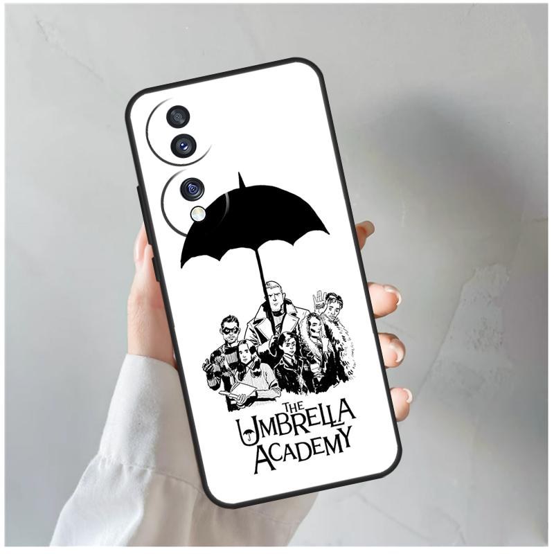 The Umbrella Academy For Honor Magic 8 Pro 6 7 Lite Case For Honor Win RT 50 70 90 200 400 X8c X8b X9a X9b X9c X9d