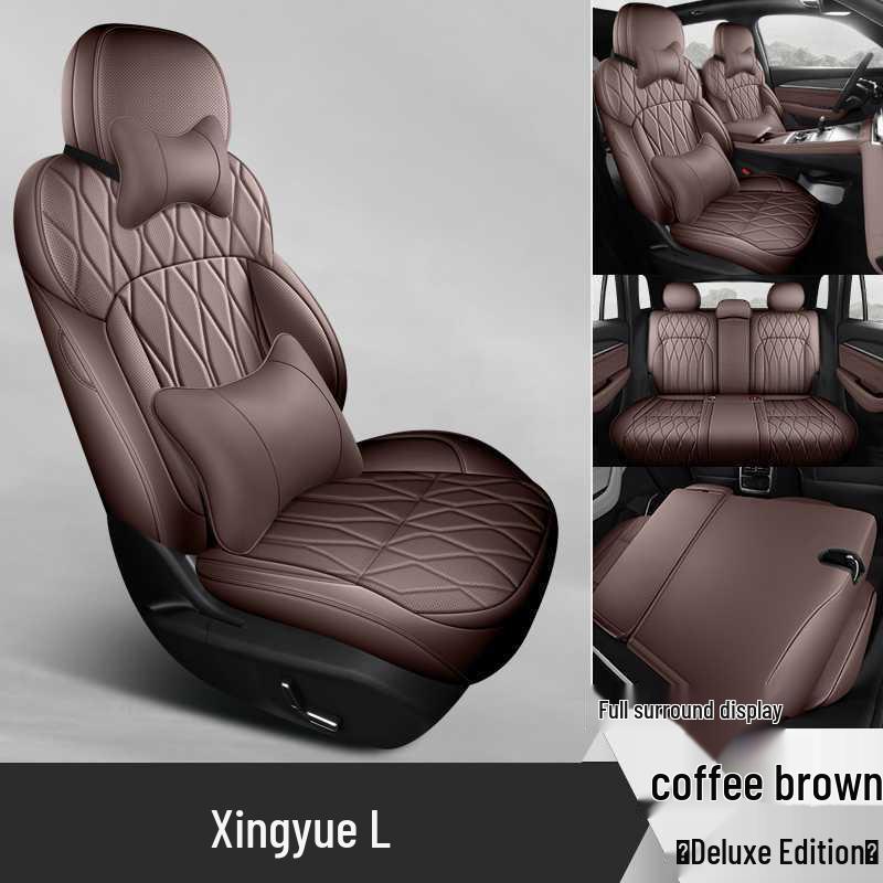 Geely Xingyue L Seat Covers: All-Season, Fully Enclosed, Universal Fit for 26 Models