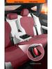 Xpeng P7 Universal Semi-Surround Car Seat Cover for All Seasons