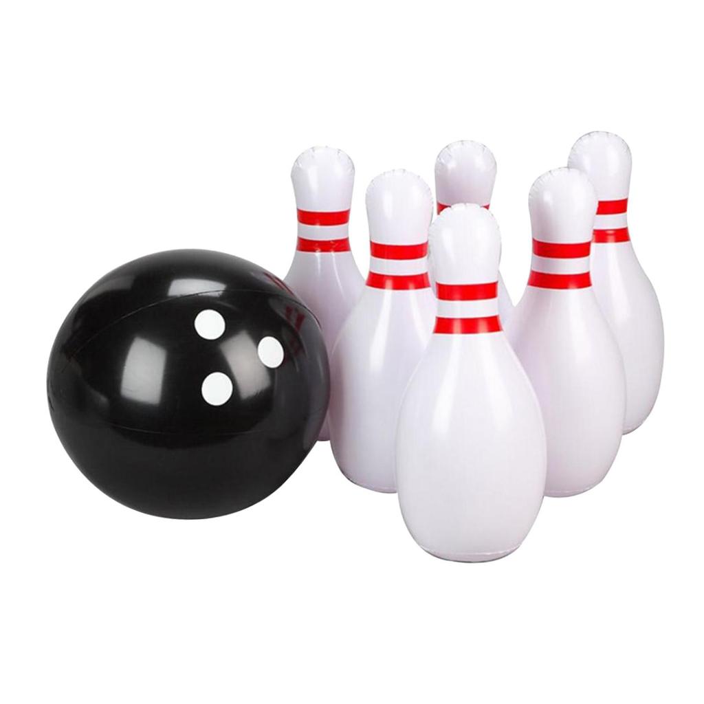 Inflatable Bowling Set - Toddler Games Like Our Game, for Boys and Above