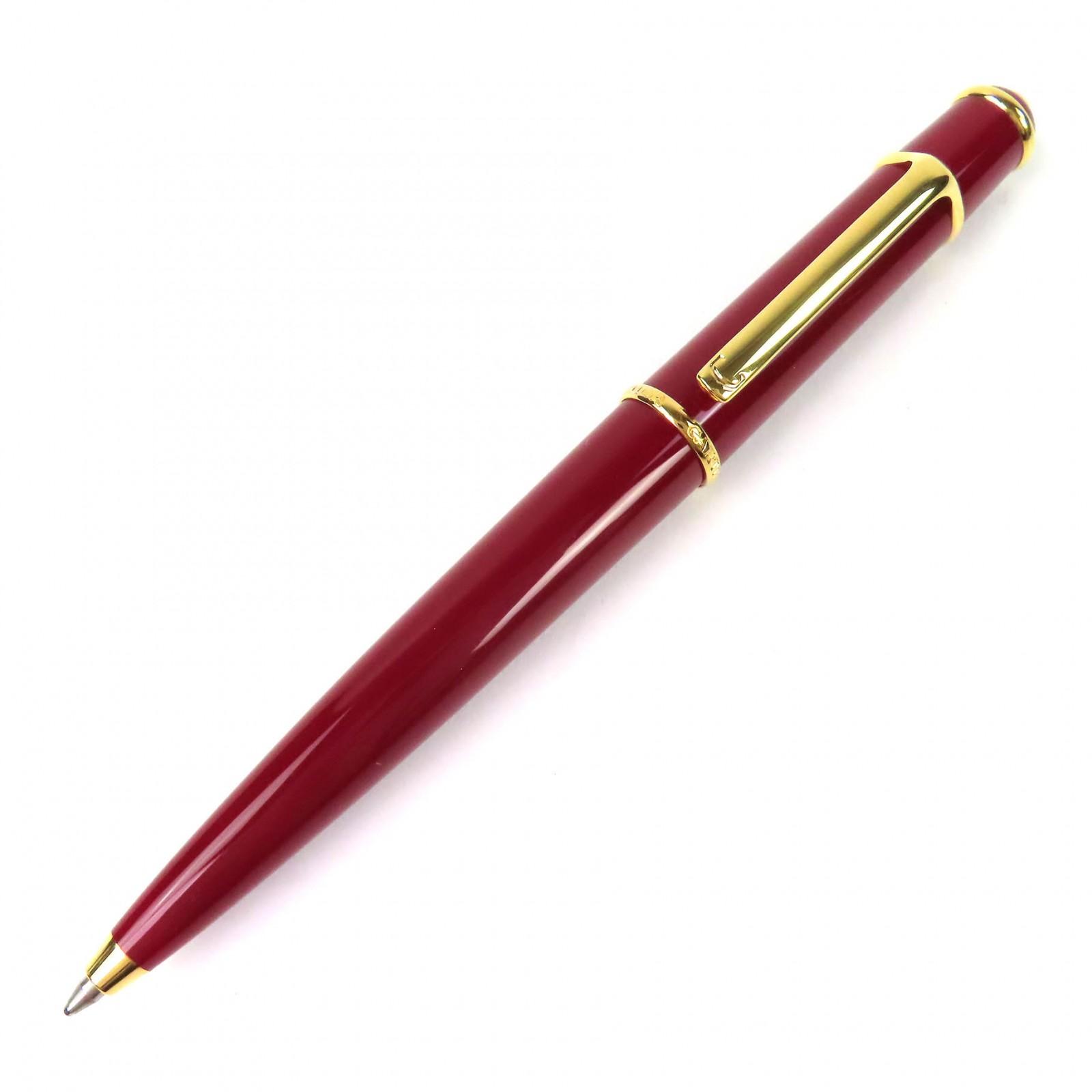 

Great Cartier Ballpoint pen Diaboro de Cartier Twist type Bordeaux mens Used