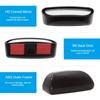 360 Degree Adjustable Wide Angle Side Rear Mirror Blind Spot Convex Mirrors for Car Reverse Parking Auxiliary Rear View Mirror