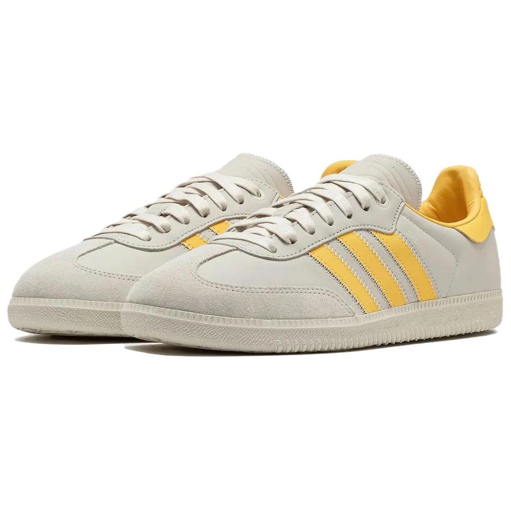 Adidas Pharrell X Adidas Samba Human Race 'Aluminium Bold Gold' Sneakers ID9068
