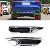 Haval F7 Left Rear Bumper Grille & Tailpipe Cover