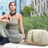 Travel Gym Bag Large Capacity with Separate Compartment Design for Short Trips Sports Outdoor Activities
