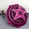 1pc Star Mandala Pattern Automatic Open/Close Umbrella - Compact Travel Umbrella, Perfect for Women & Men - Ideal Birthday/Christmas Gift, 204