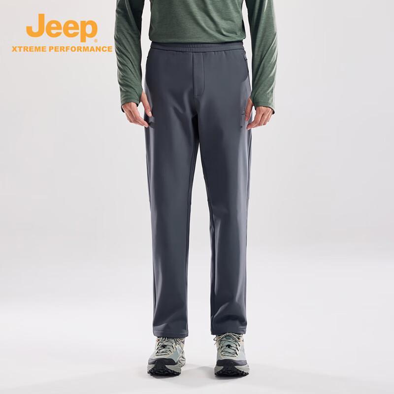 Jeep Men s Outdoor Softshell Straight-Leg Pants P530934012 XL