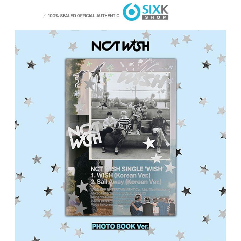 

Первый сингл NCT WISH — WISH (Фотокнига Вер) Photobook Ver