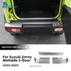 For Suzuki Jimny 5 Door 2023 2024 2025 Nomade Exterior Rear Bumper Guard Plate Universal Left Right Accessories