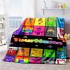 Numberblocks Personalized Name Blanket Cozy Customizable Blanket Soft Warm Cozy Suitable for Sofa Bedding Nap Picnics Ideal for All Seasons