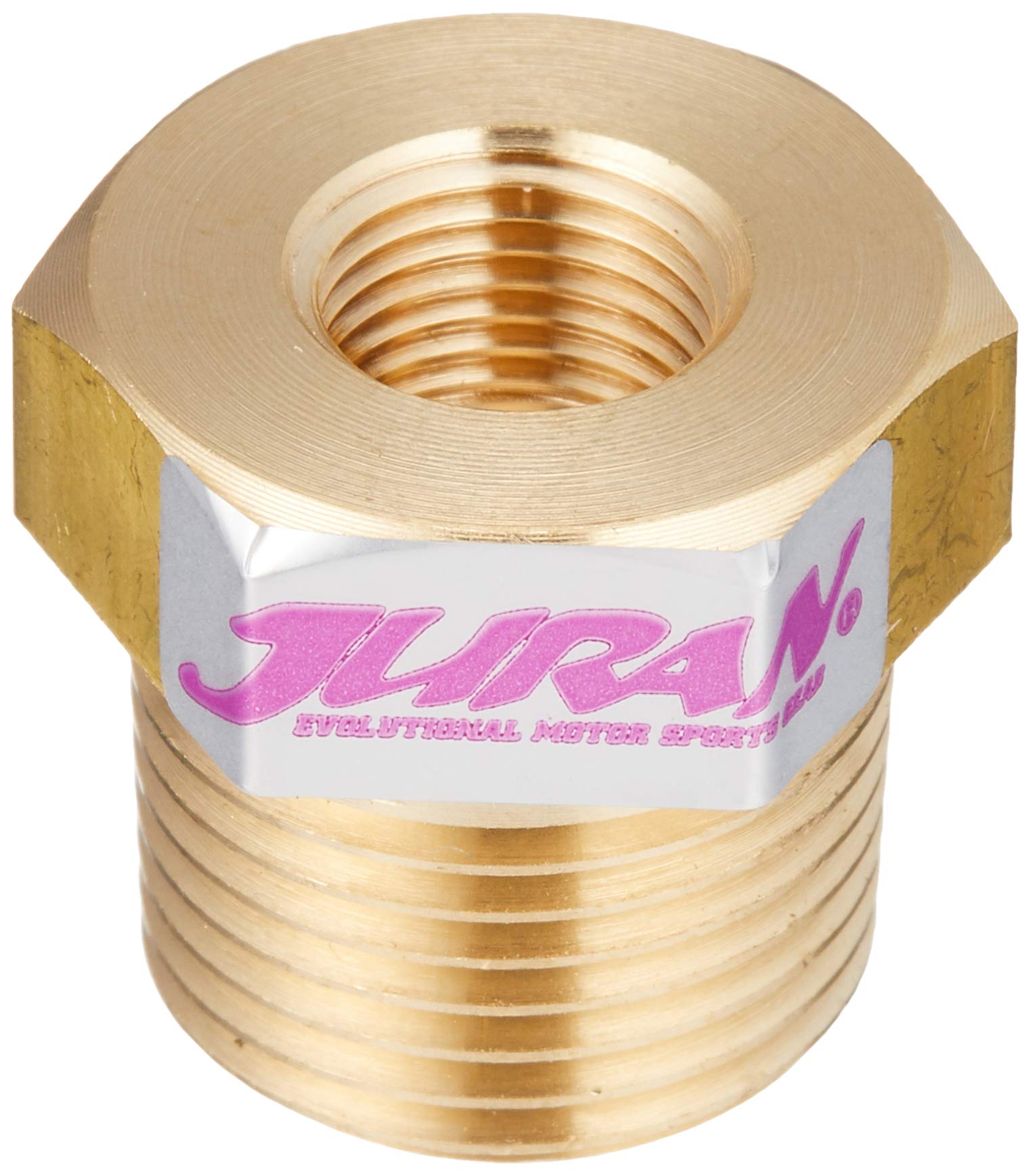 

JURAN 32804 32804 Адаптер температуры/гидравлики для Lancer Screw pitch: PT1/8 золотой