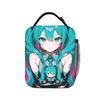 Hatsunes Mikus Vocaloid Anime Thermal Insulated Lunch Bags for Picnic  Portable Bento Box Thermal Cooler Lunch Boxes