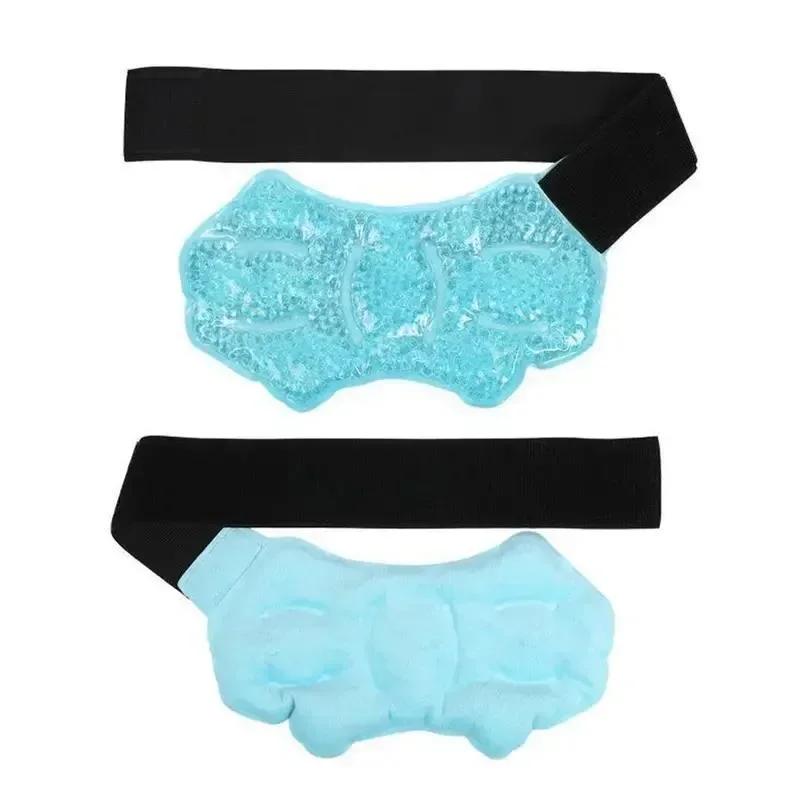 Adjustable Hot & Cold Gel Wrap for Ankle & Foot Comfort – Reusable Support Brace with Ice Pack, Ideal for Sports Recovery
