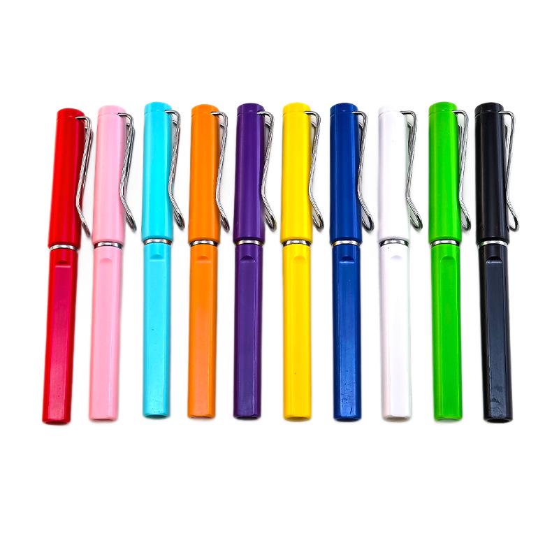 Promotional QR Code Ballpoint Pen with Logo for Business Gifts and Office Use