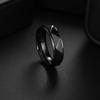 2024 New European and American Couple Titanium Steel Rings