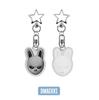 (Pre-Order) Stray Kids EVIL SKZOO ACRYLIC KEYRING - SKZOO Everywhere All Around The World