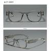 Women's eyewear, men's and women's fashion oversized square glasses