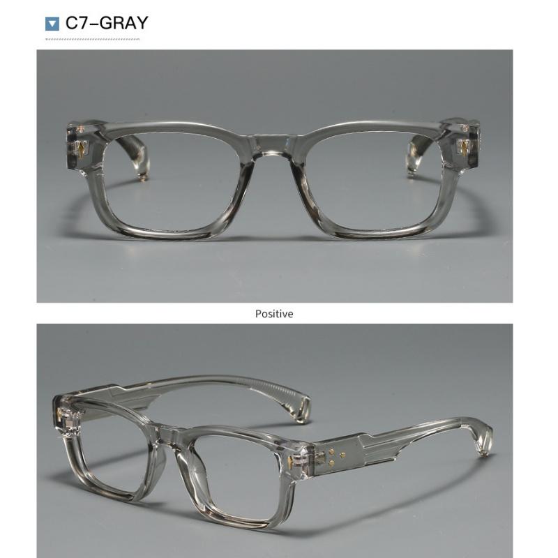 Women's eyewear, men's and women's fashion oversized square glasses
