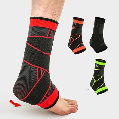Support Ankle Brace Ankle Compression Sleeve Basketball Football Volleyball Achilles Arch Support Ankle Wrap