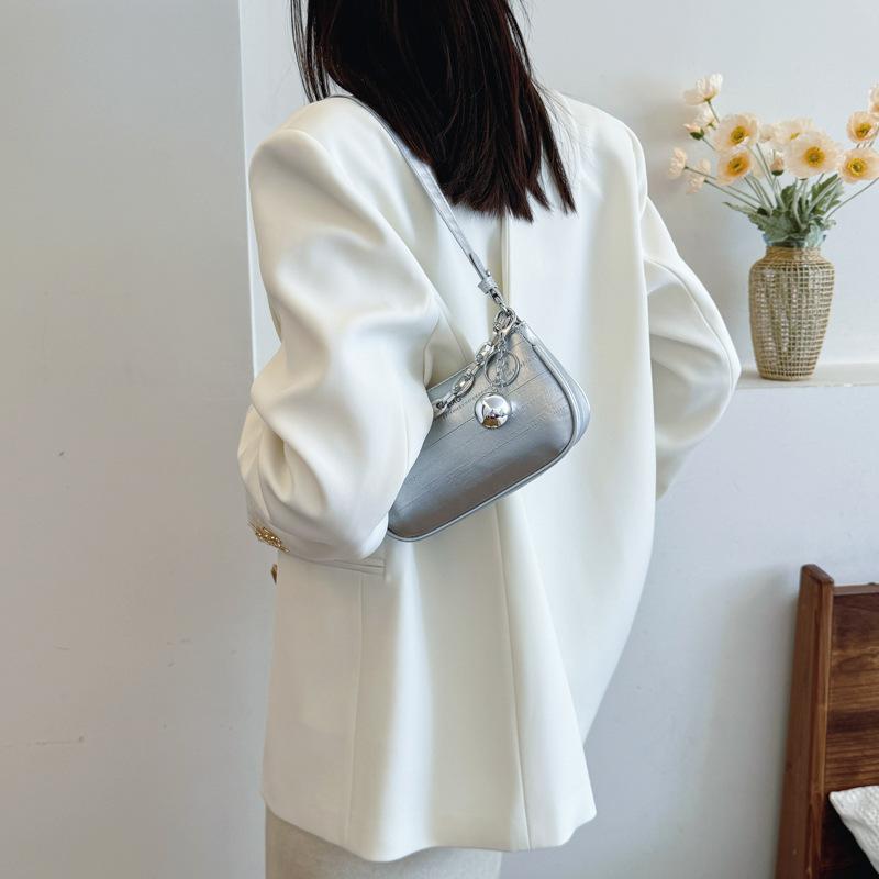 New Fashion Design Underarm Small Square Bag Chain Bag Summer Casual One-shoulder Crossbody Bag