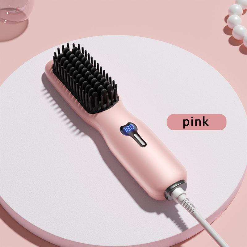 Hair Straightener Electric Combs Multifunctional Straight Comb Professional Negative Ion Anti-Scalding Hair Styling