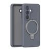 Liquid Silicone Mobile Phone Case Is Suitable for Samsung S26 Magnetic Suction Bracket Mobile Phone Case S26plus All-inclusive Anti-drop Case