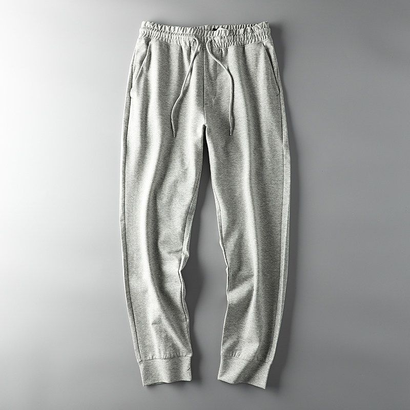 Overplus Order Men's Cut the Tag off Cattle Goods Sweatpants Men's Fashion Brand Ankle-tied Trendy All-Match Sweat pants Export Casual Long Pants