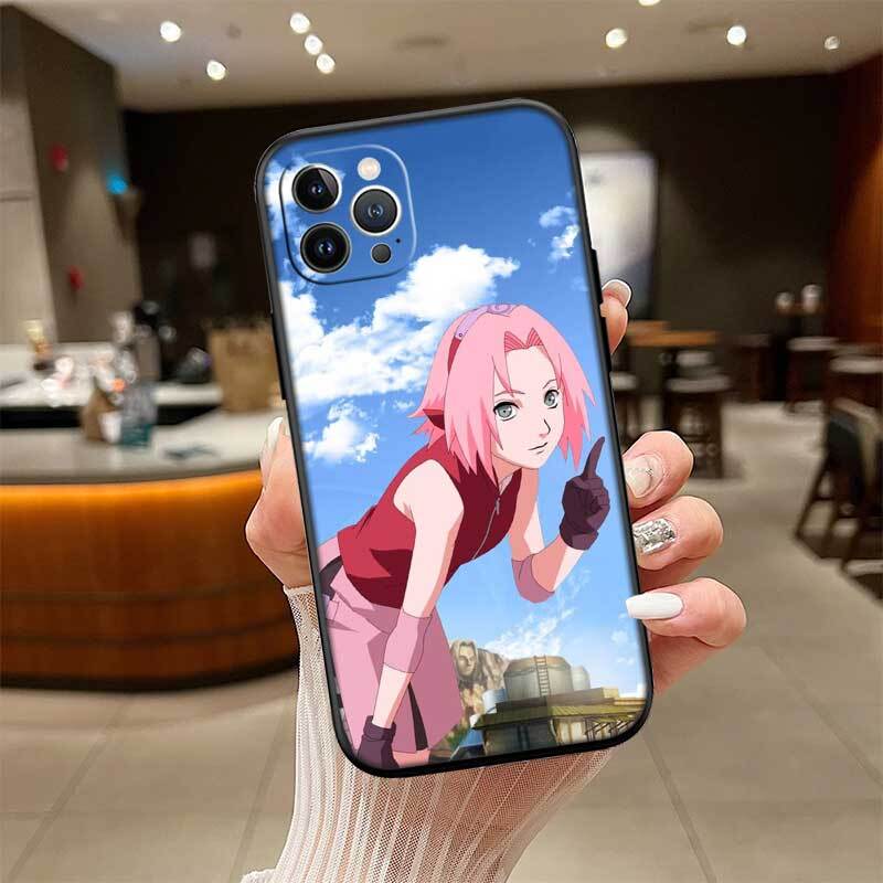 Naruto Uzumaki Anime Case for Samsung Note 20 10 S25 Plus Ultra Lite FE M20 M21 M30 M31 M51 A11 A26 A51 A52 A53 A56 A70 A71 A72 A73