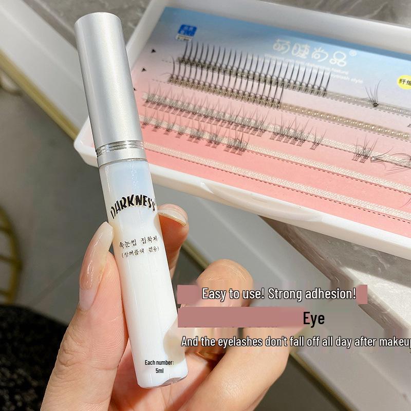 

Korean Anti-Freeze Dark Eyelash Glue for Single Cluster & Eyelid