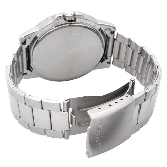 Casio Standard Quartz Men's Watch MTP-VD300D-7E Silver Metal Band
