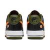 Nike Air Force 1 07 LV8 Hoops - Zwart Totaal Oranje Heren Sneakers Ruw Groen Wit DH7440-001