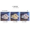 Children's Mesh Hollow Sports Shoes Sandals Summer New Mesh Boys' Solid Color Girls' Tire Sole Kids' Shoes