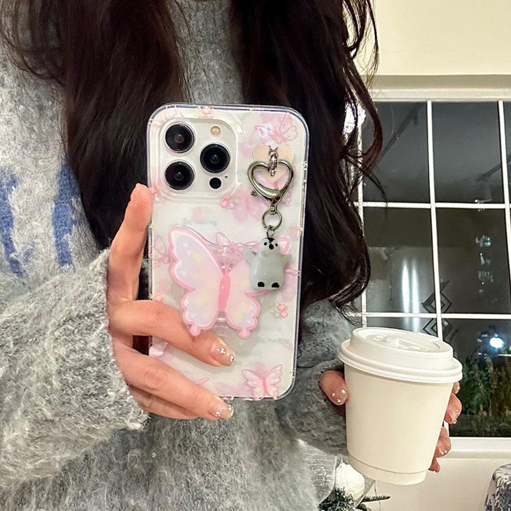 Multipurpose Lovely 3D Penguins Keychain Charm Sturdy Resin Animal Pendant for Women Men Kids Gifts Bag or Car Key