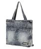 [X-girl] 2-Way Denim Bag 105243053006 Indigo One Size