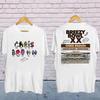 Chris Brown 2025 Concert , Chris Brown Breezy Bowl XX Tour 2025 Unisex Shirt Cotton Oversize Large Size