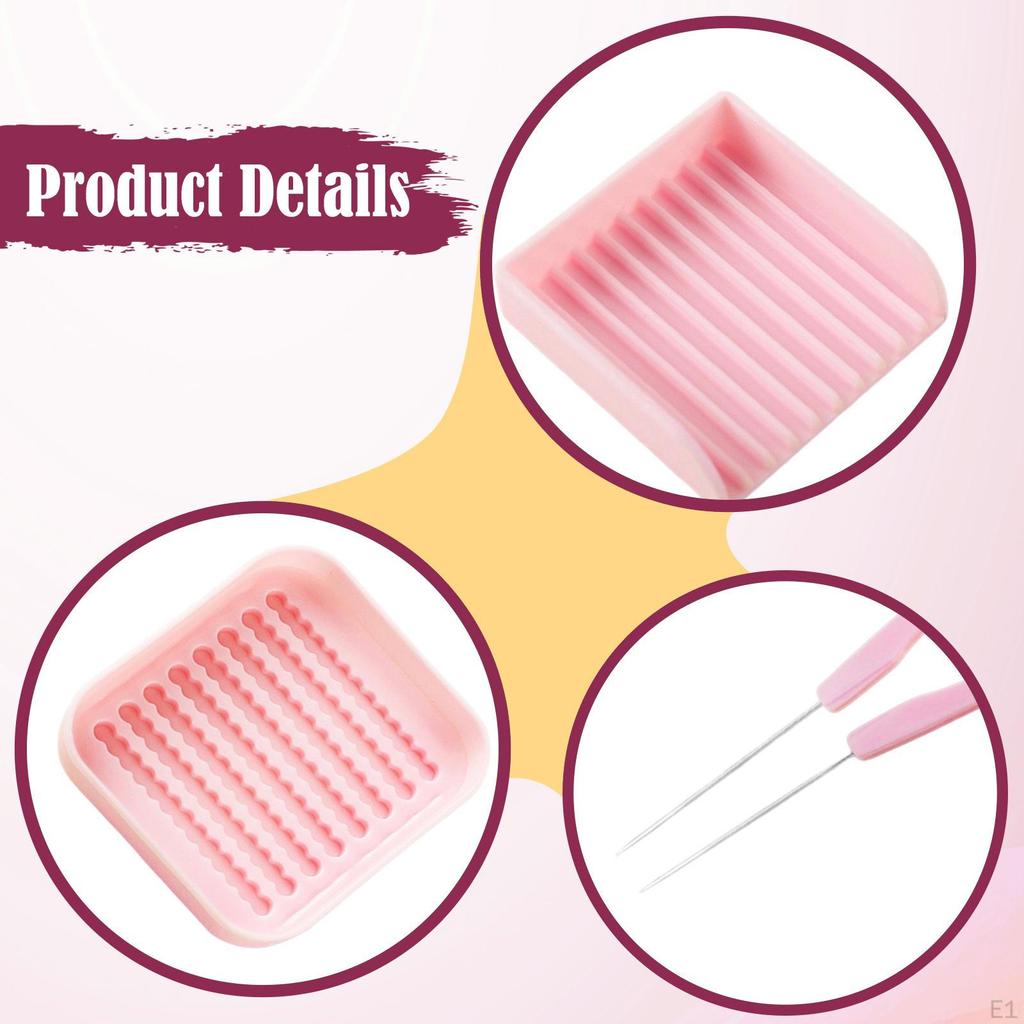 3 Stück 2,6 mm Mini Perlen Werkzeuge Ausrichter für Basteln Bügeln Effizientes Zubehör Mühelos