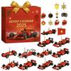 Arrival Calendar Includes 24 Christmas Decorations. Arrival Calendar Christmas Countdown