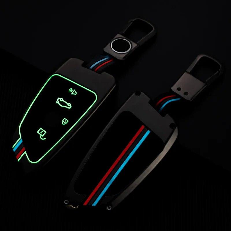 Car Remote Key Case Cover Shell Fob For BMW X1 X3 X5 X6 X7 1 3 5 6 7 Series G20 G30 G11 F15 F16 G01 G02 F48 Keyless