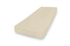 Satin fitted sheet 90x200x25, ecru_02, matex