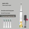 Cartoon-Themed IP7 Waterproof Kids' Sonic Electric Toothbrush with Soft U-Shaped Bristles