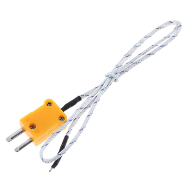 1M K Type Thermocouple Probe Sensor For Digital ThermometerK Type Temperature Sensor