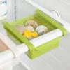 1Pcs Slide Kitchen Refrigerator Storage Box Food Container Fridge Freezer Space Saver Organizer Storage Rack Shelf Holder